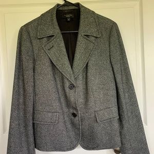 Talbots Tweed Blazer
